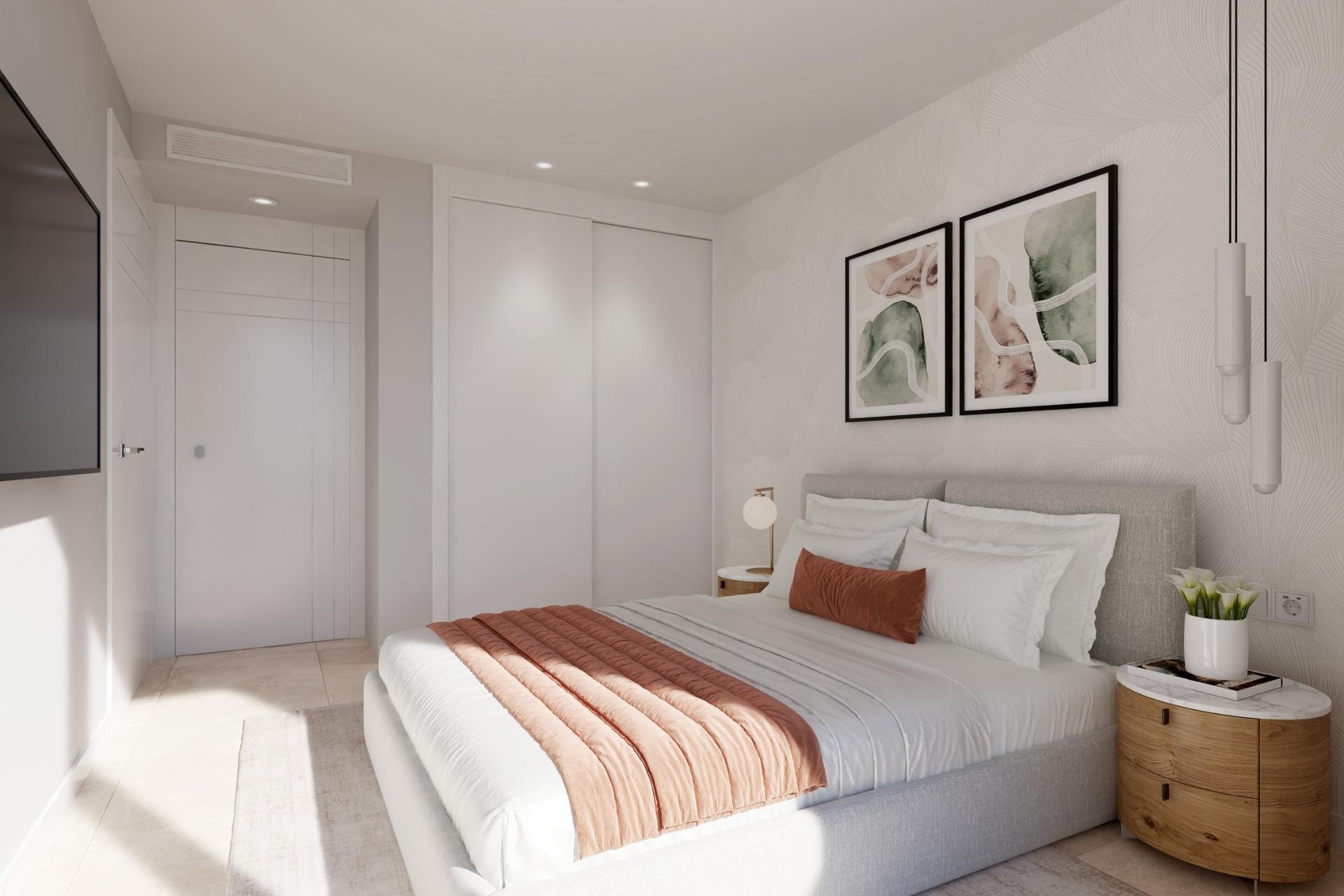 Nybyggnation - Apartment -
Villajoyosa - Puntes del Moro