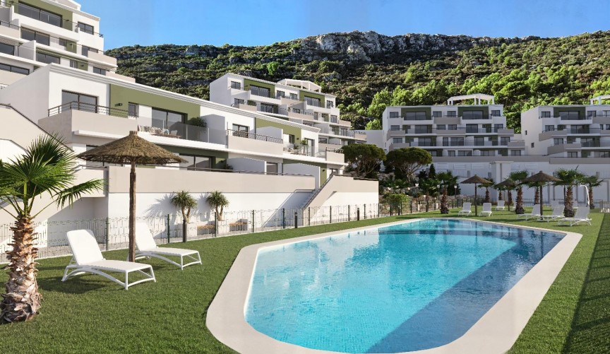 Nybyggnation - Apartment -
Xeresa - Xeresa Del Monte