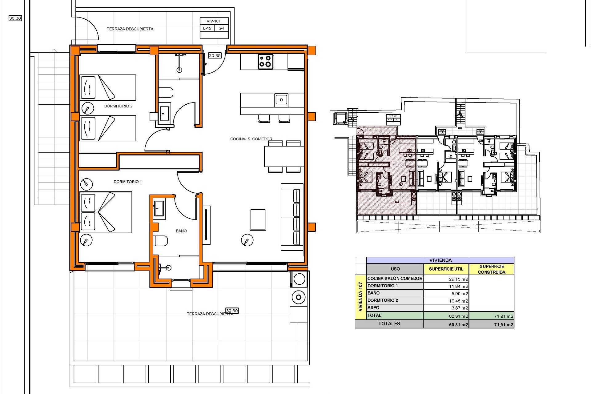 Nybyggnation - Apartment -
Xeresa - Xeresa Del Monte