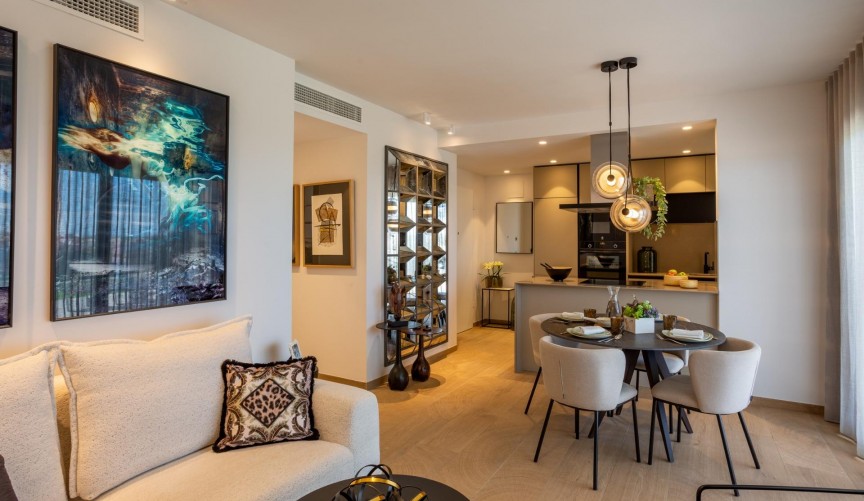 Nybyggnation - Bungalow -
Algorfa - La Finca Golf