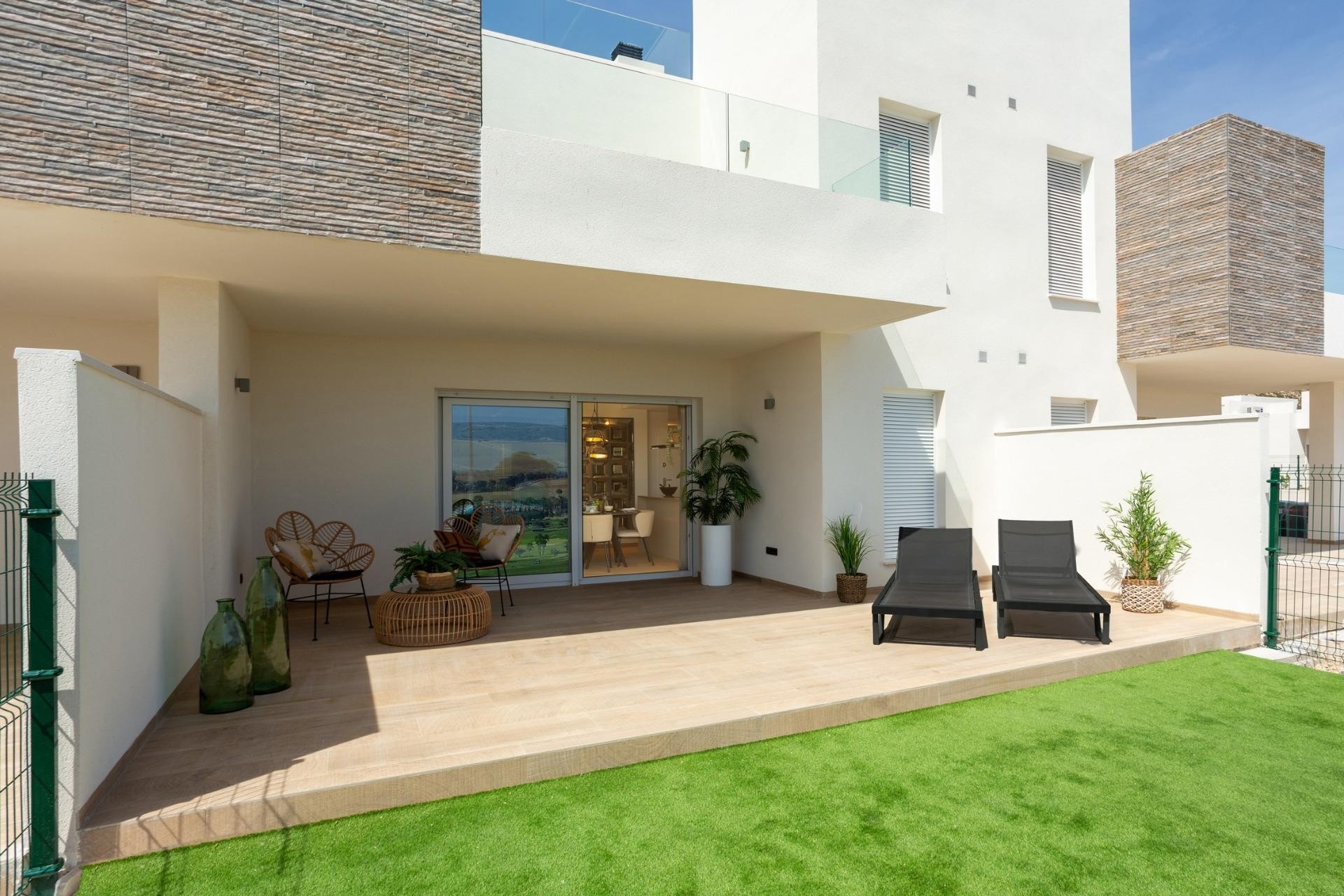 Nybyggnation - Bungalow -
Algorfa - La Finca Golf