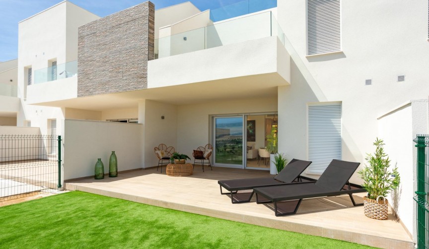 Nybyggnation - Bungalow -
Algorfa - La Finca Golf