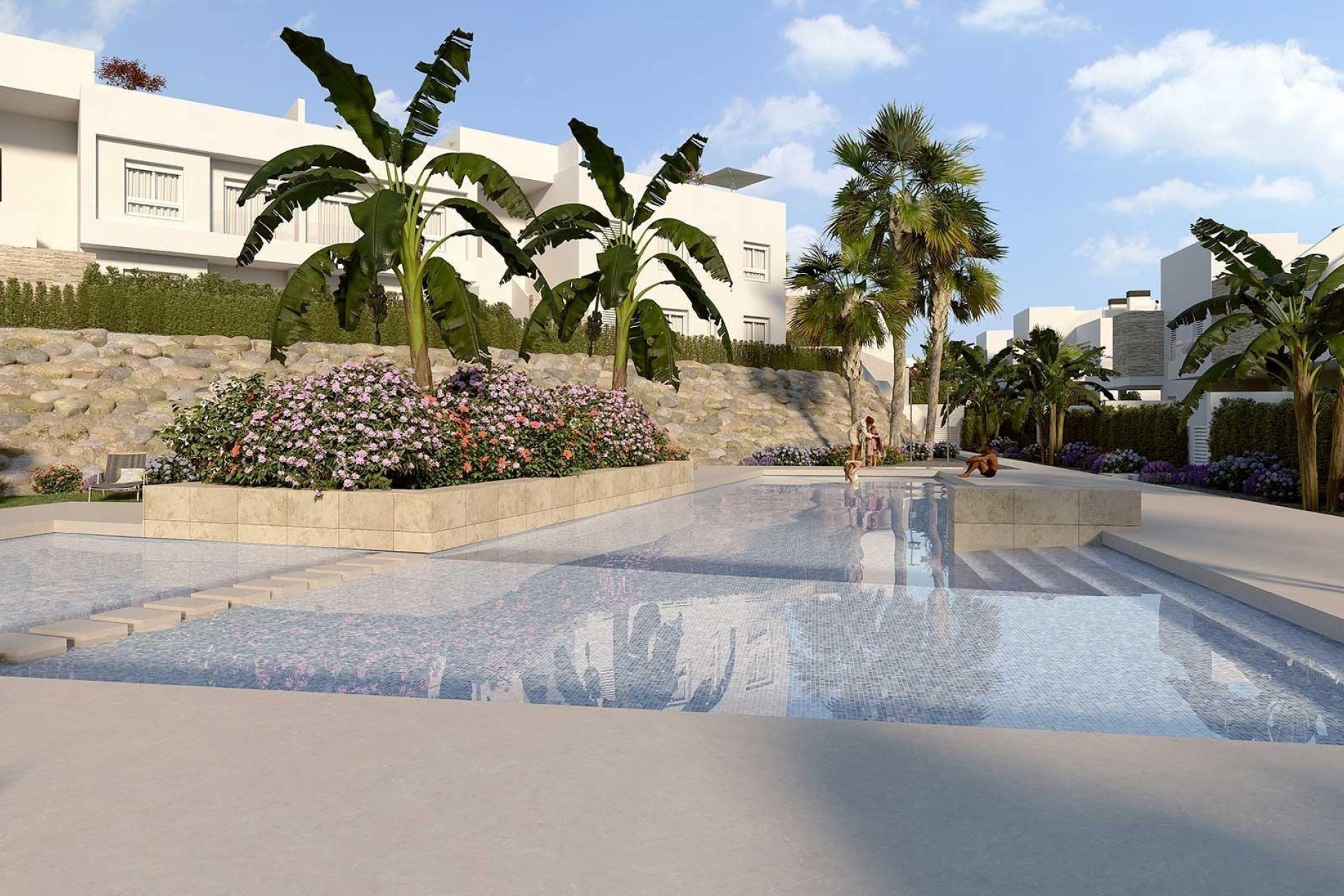 Nybyggnation - Bungalow -
Algorfa - La Finca Golf