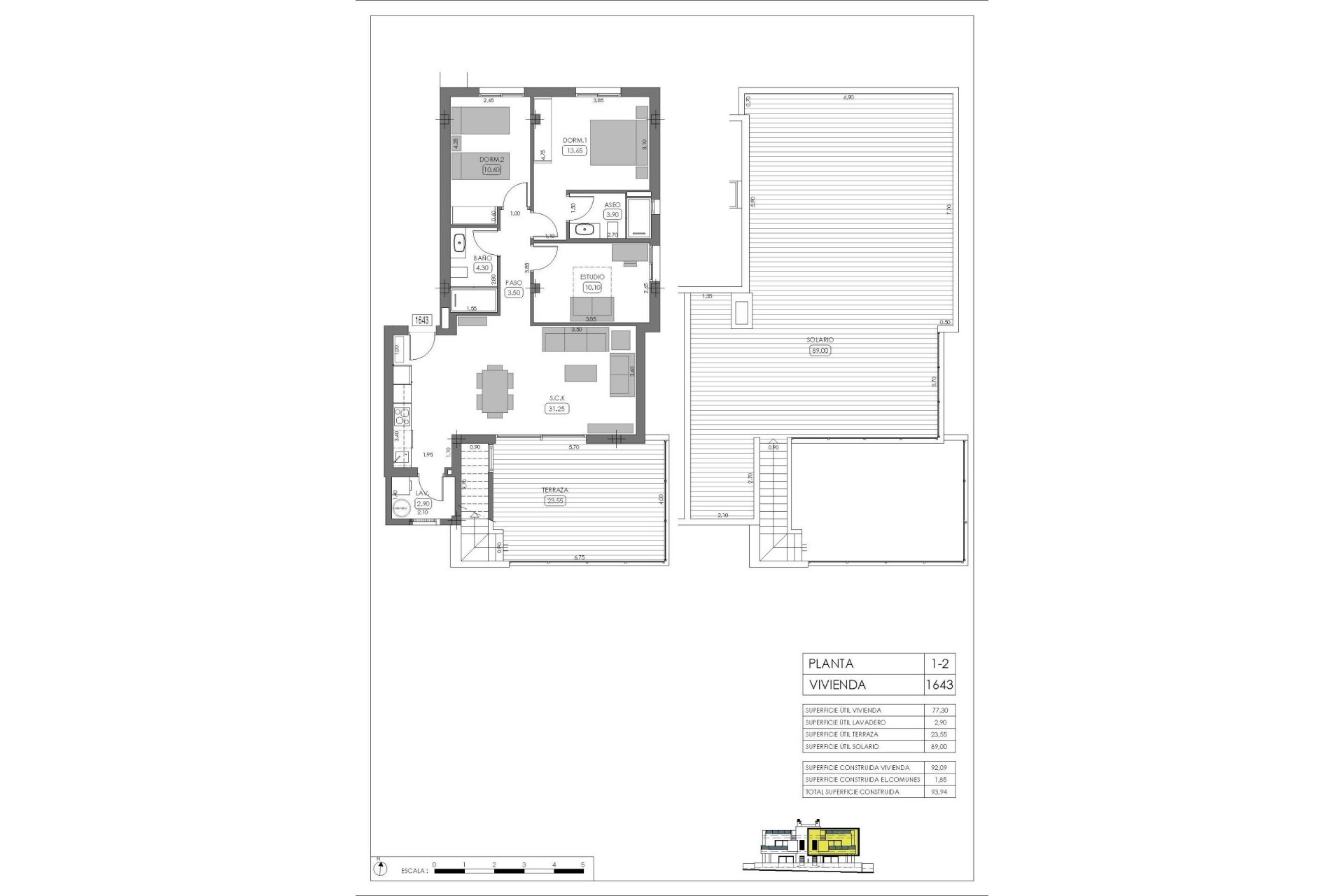 Nybyggnation - Bungalow -
Algorfa - La Finca Golf
