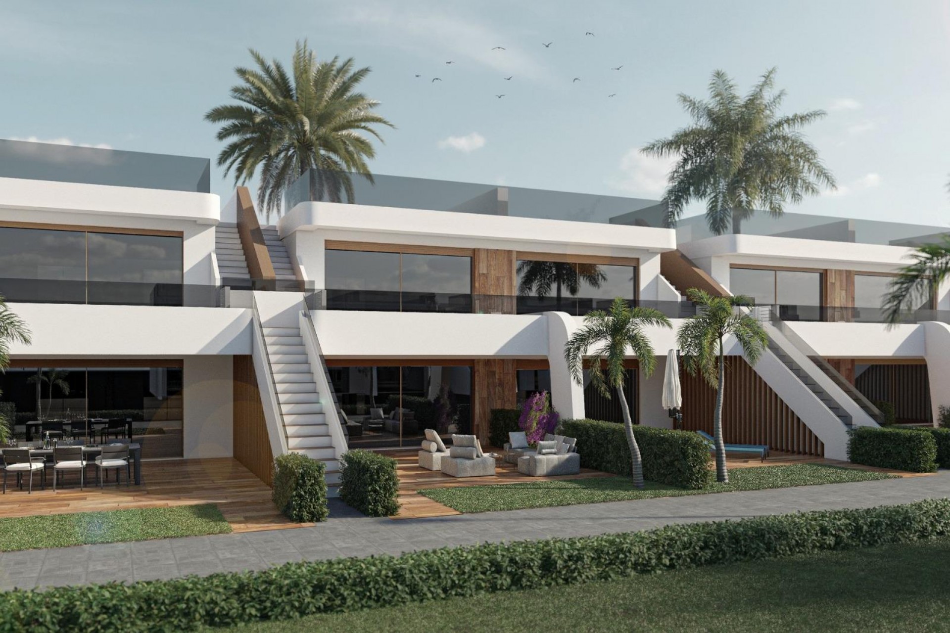 Nybyggnation - Bungalow -
Alhama De Murcia - Condado De Alhama