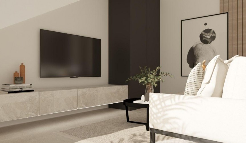Nybyggnation - Bungalow -
Alhama De Murcia - Condado De Alhama