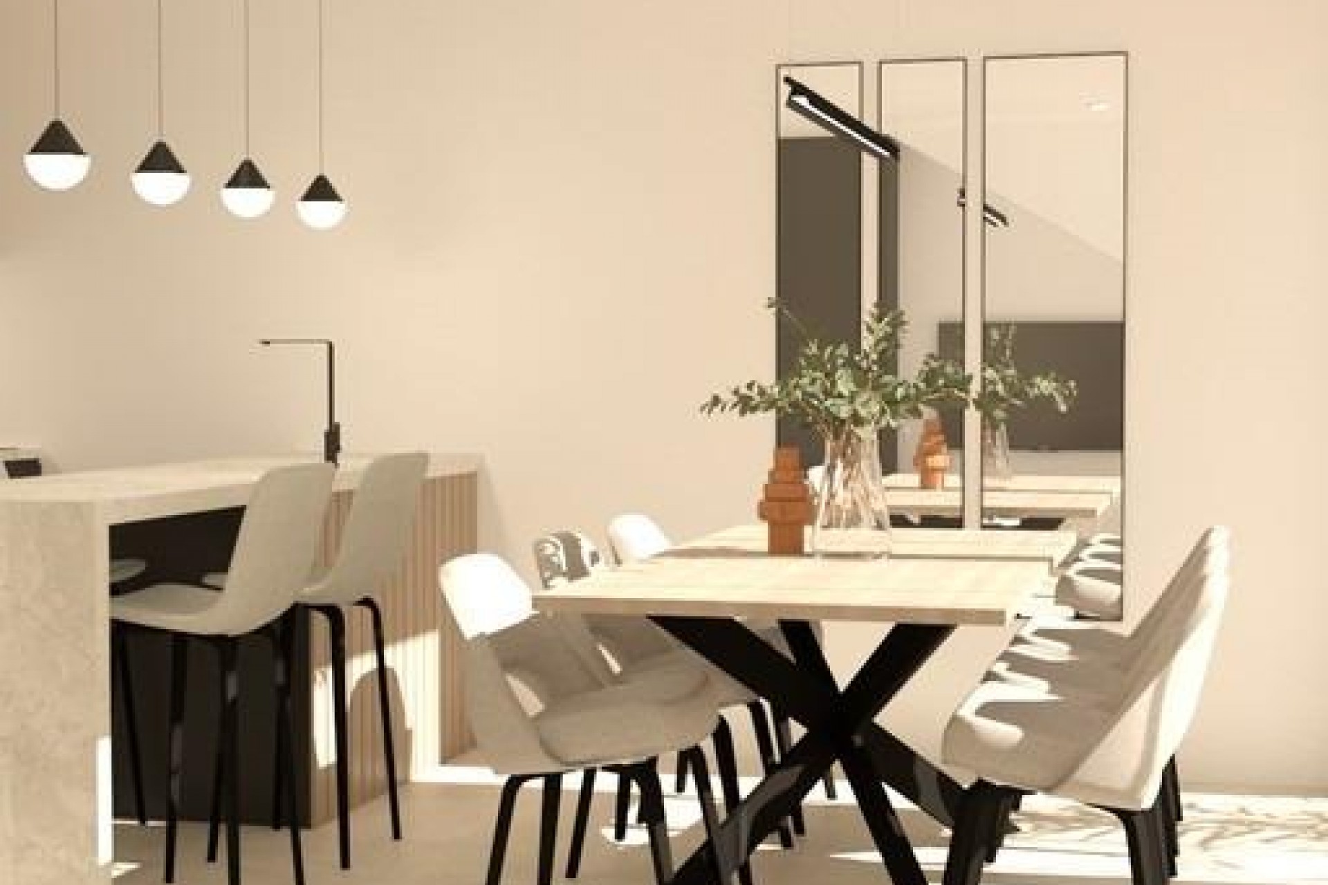 Nybyggnation - Bungalow -
Alhama De Murcia - Condado De Alhama
