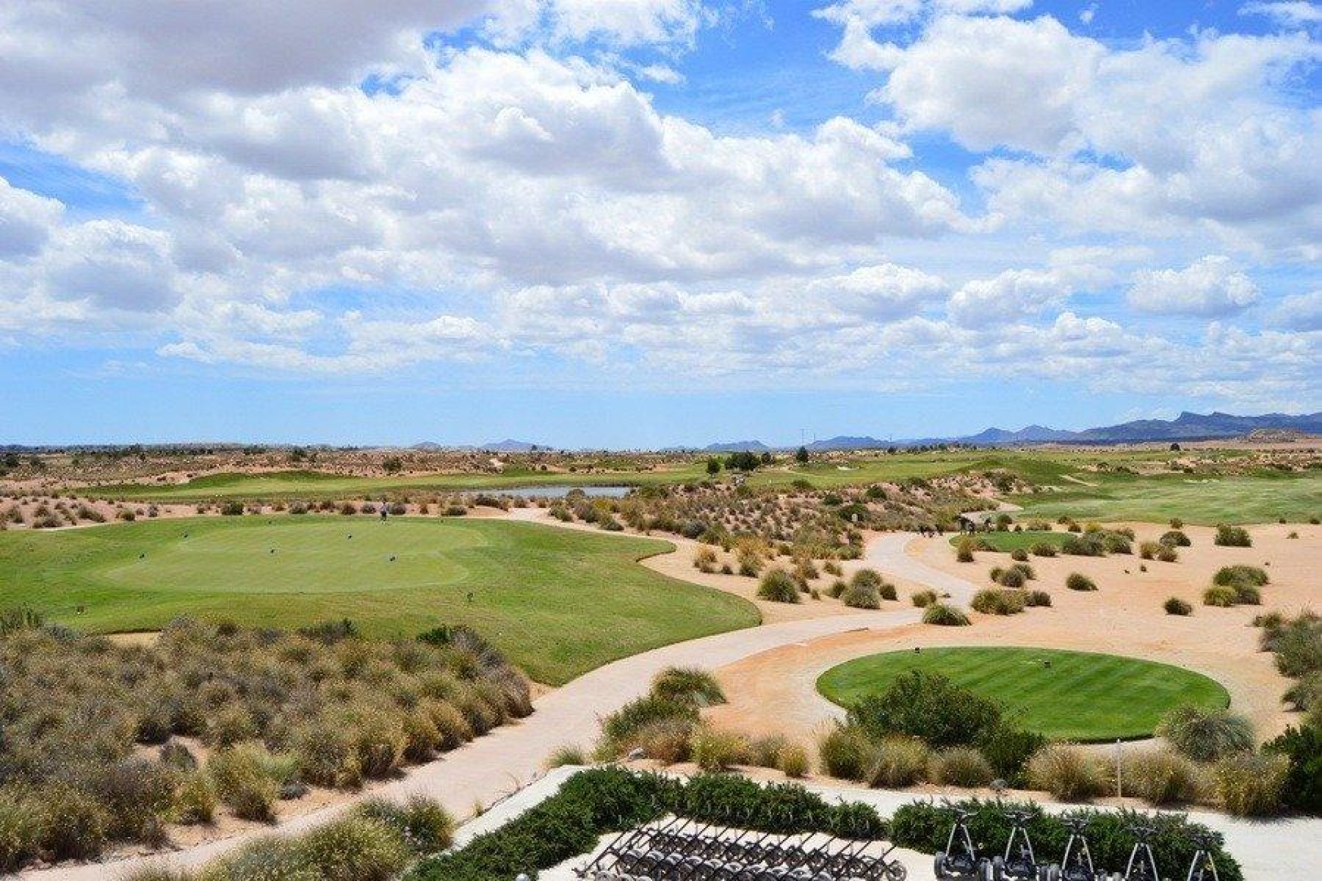 Nybyggnation - Bungalow -
Alhama De Murcia - Condado De Alhama