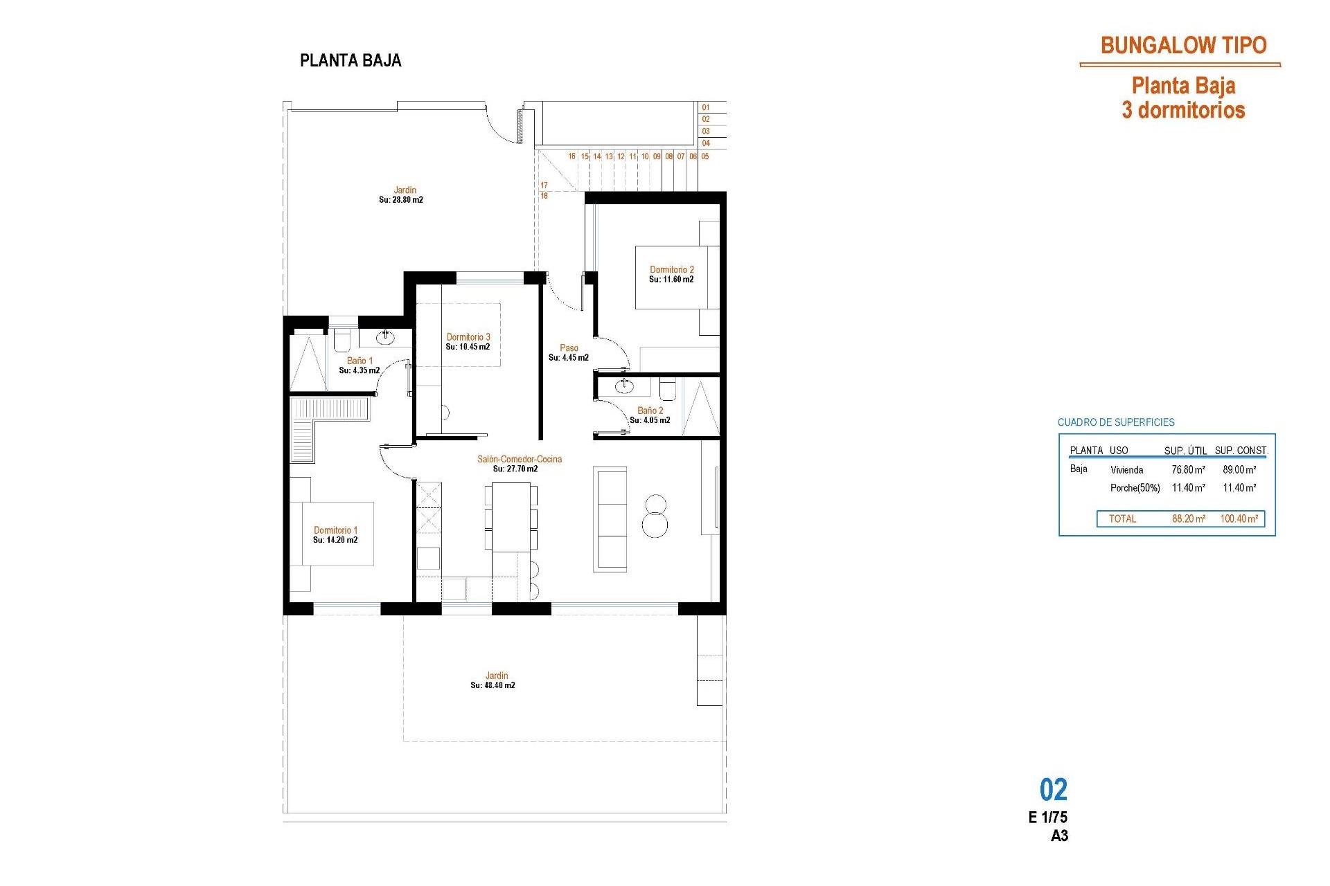 Nybyggnation - Bungalow -
Alhama De Murcia - Condado De Alhama