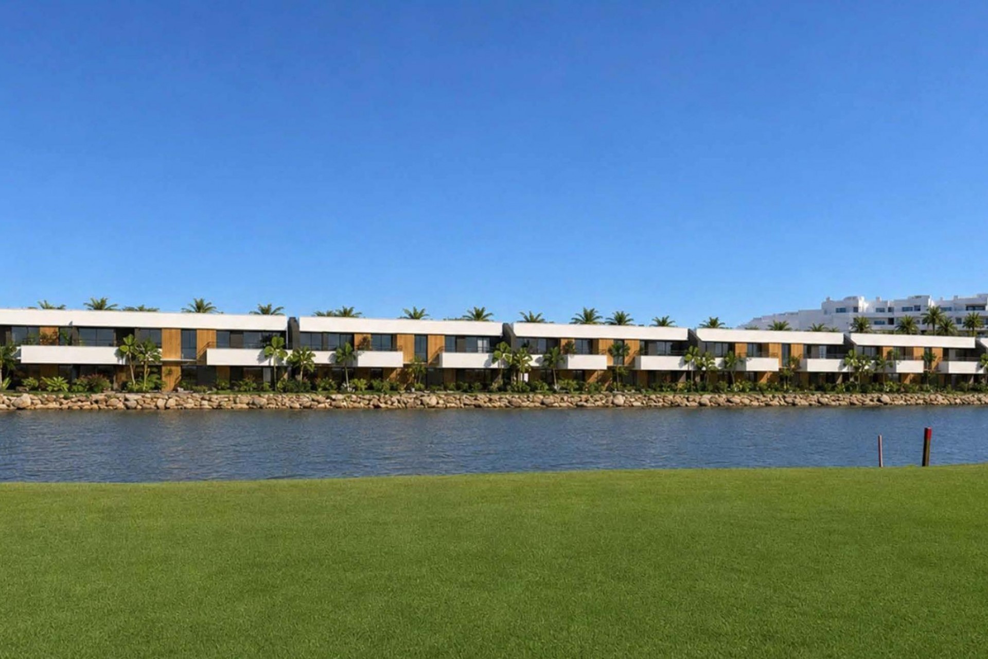 Nybyggnation - Bungalow -
Alhama De Murcia - Condado De Alhama