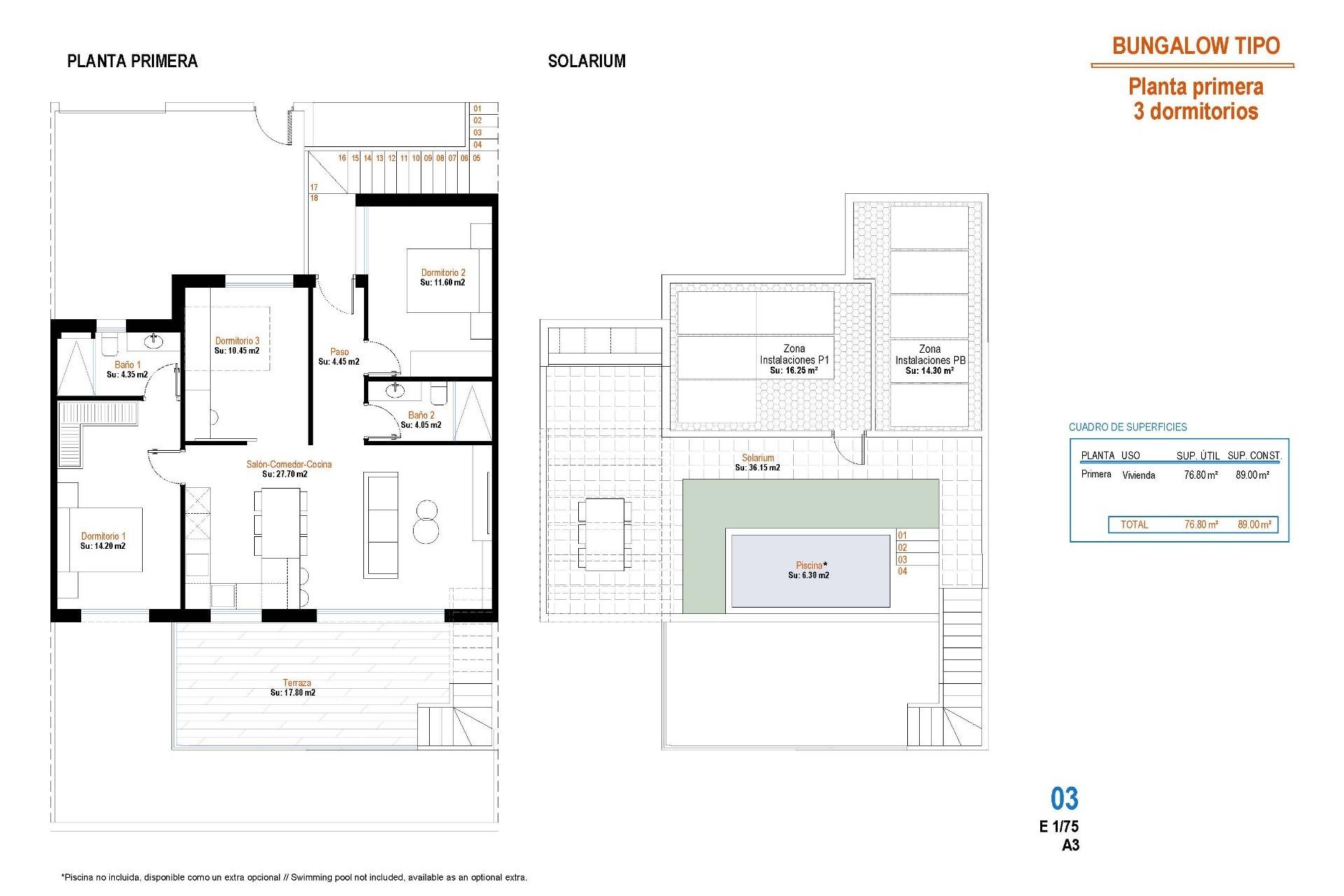 Nybyggnation - Bungalow -
Alhama De Murcia - Condado De Alhama