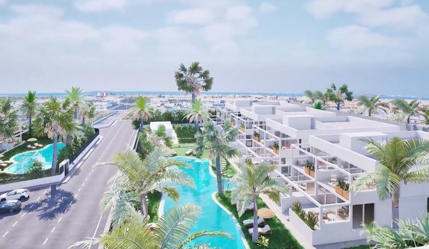 Nybyggnation - Bungalow -
Cartagena - Mar De Cristal