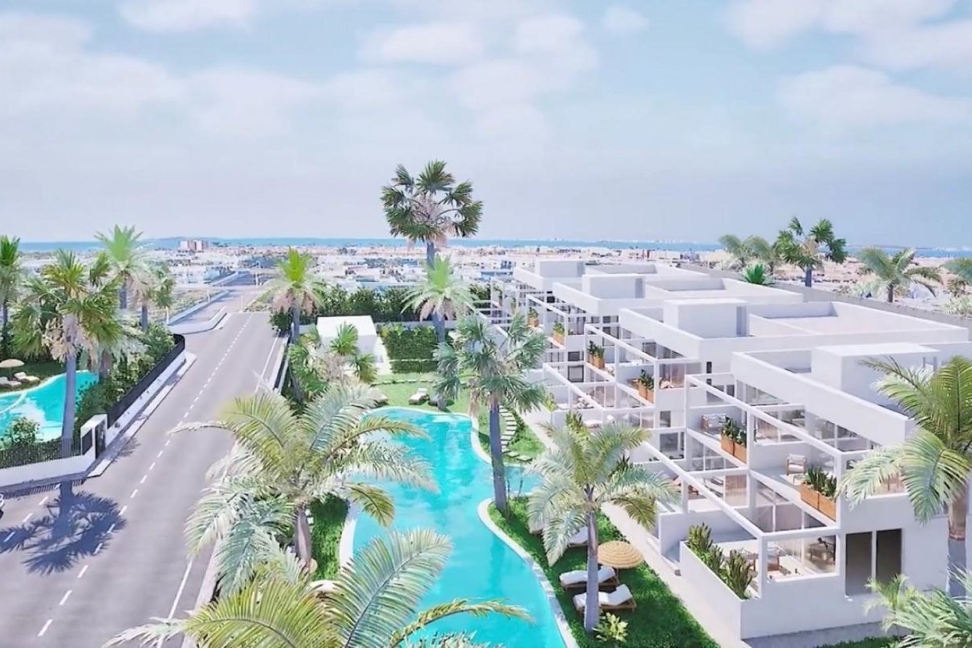 Nybyggnation - Bungalow -
Cartagena - Mar De Cristal