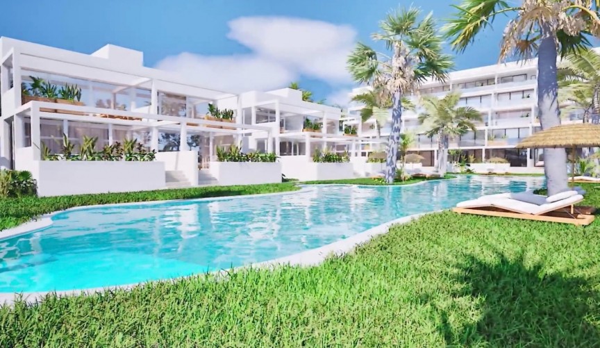 Nybyggnation - Bungalow -
Cartagena - Mar De Cristal