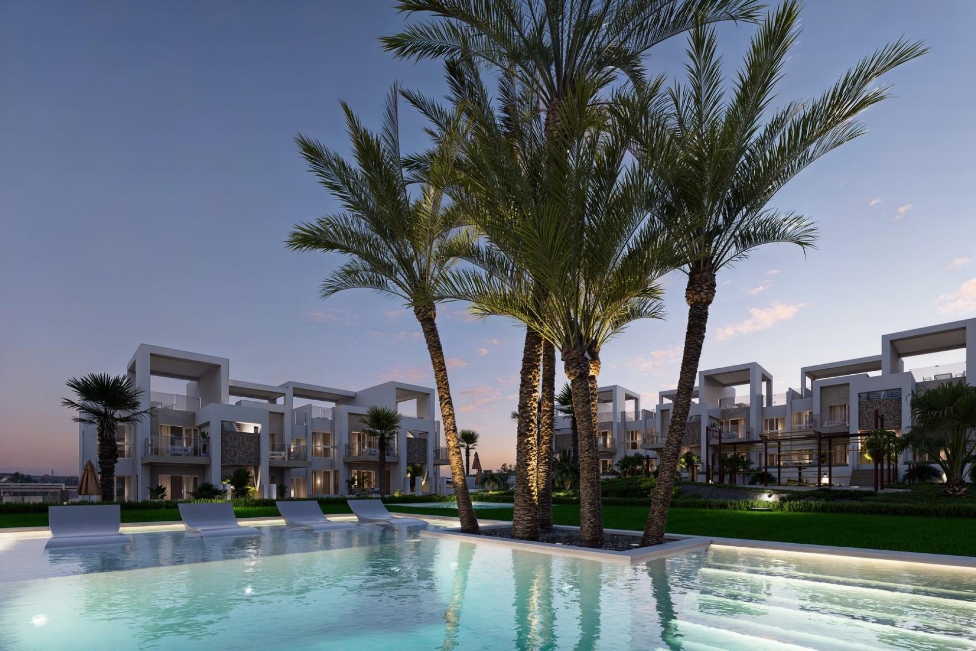 Nybyggnation - Bungalow -
Ciudad Quesada - Lo Marabú