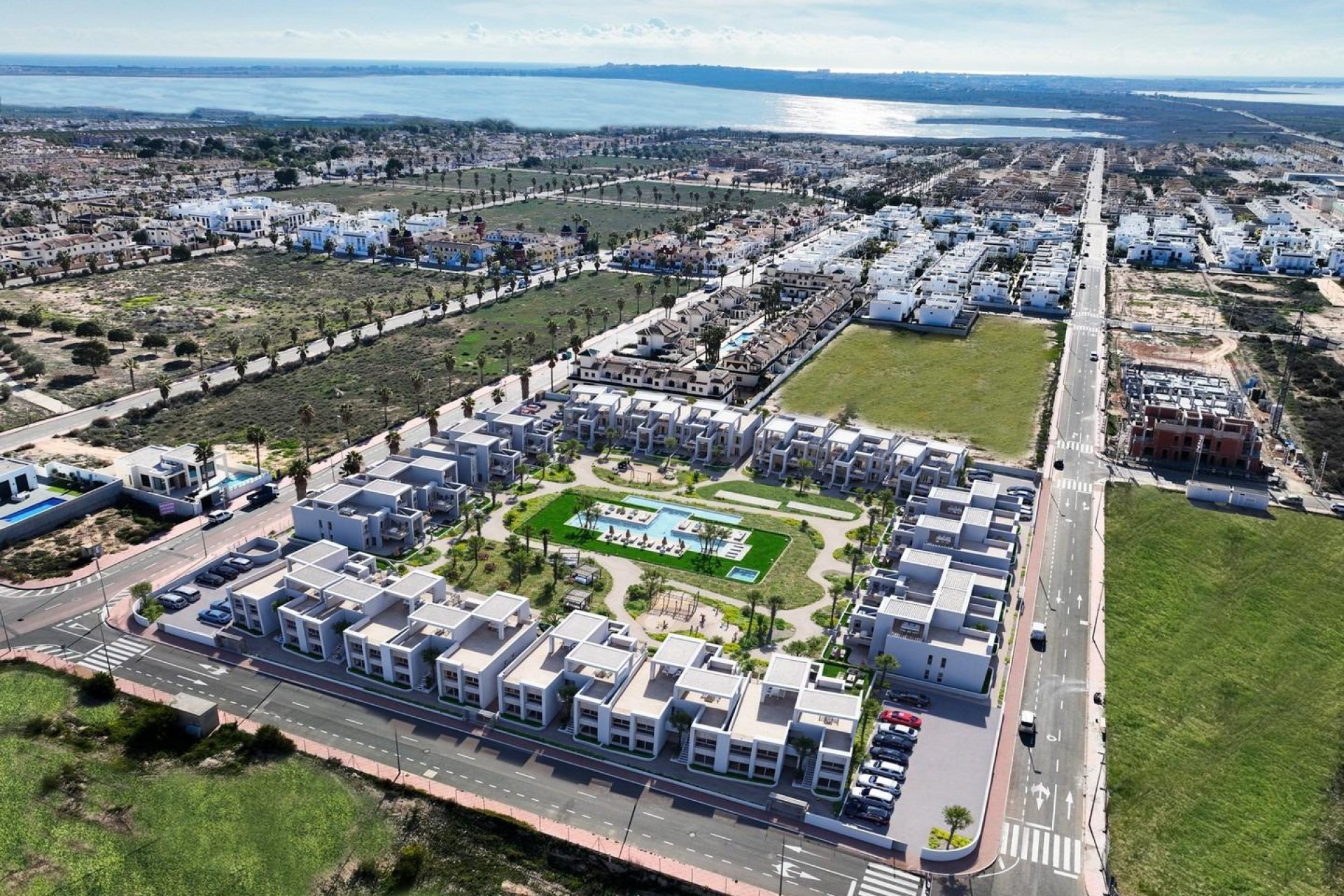 Nybyggnation - Bungalow -
Ciudad Quesada - Lo Marabú