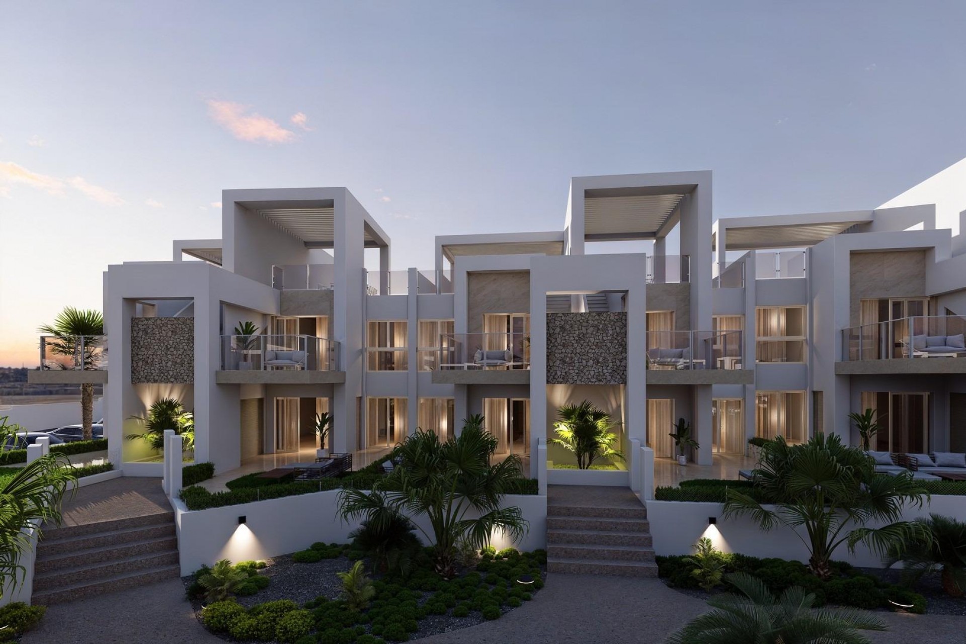 Nybyggnation - Bungalow -
Ciudad Quesada - Lo Marabú