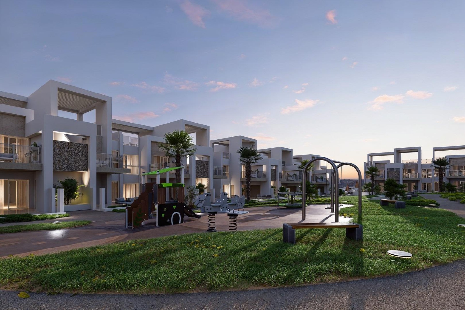 Nybyggnation - Bungalow -
Ciudad Quesada - Lo Marabú