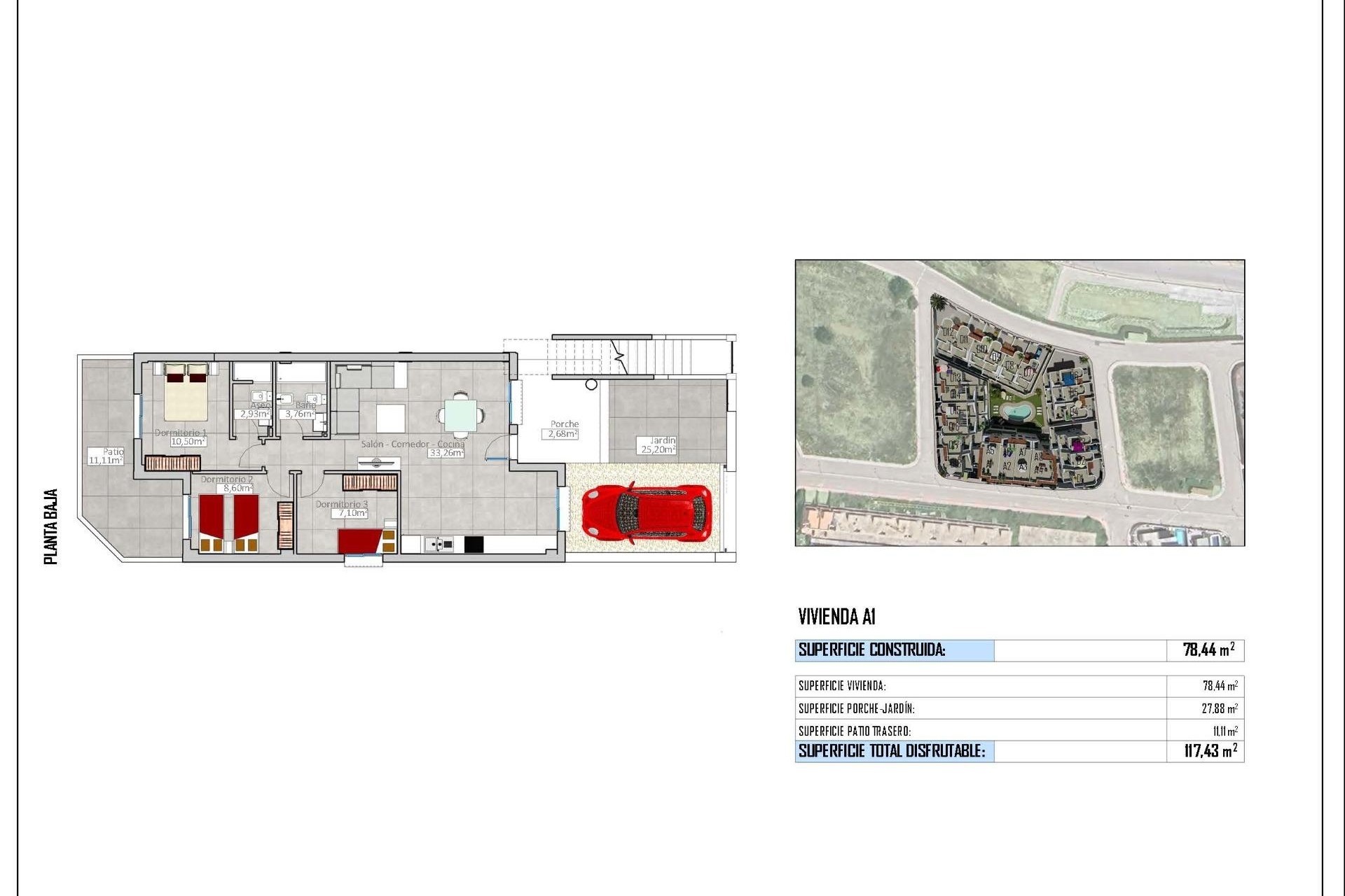 Nybyggnation - Bungalow -
Cox - San Fernando