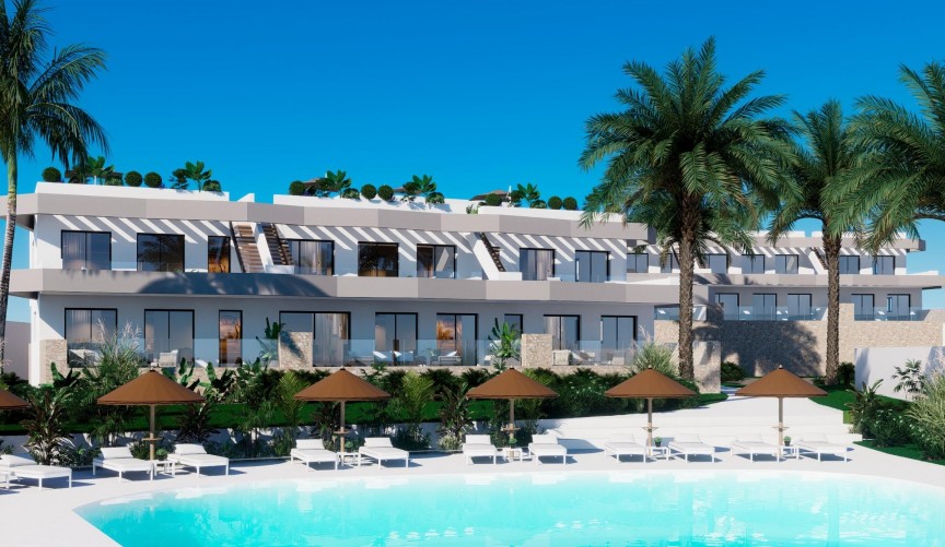 Nybyggnation - Bungalow -
Finestrat - Balcón De Finestrat