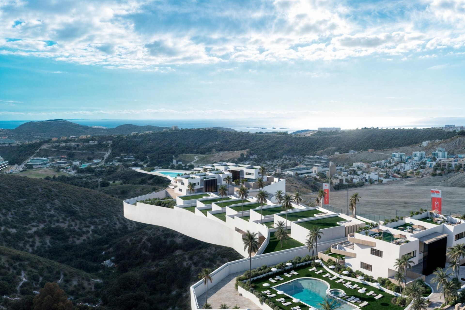 Nybyggnation - Bungalow -
Finestrat - Balcón De Finestrat