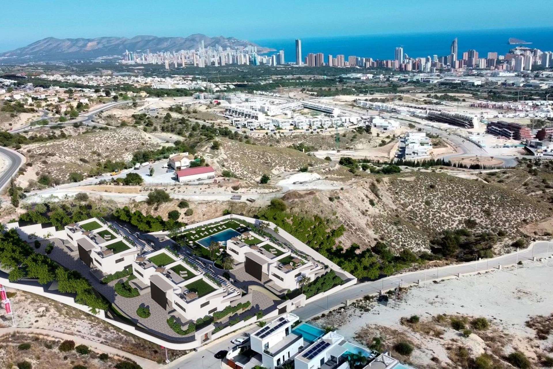 Nybyggnation - Bungalow -
Finestrat - Balcón De Finestrat