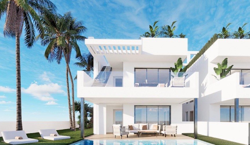 Nybyggnation - Bungalow -
Finestrat - Finestrat Hills