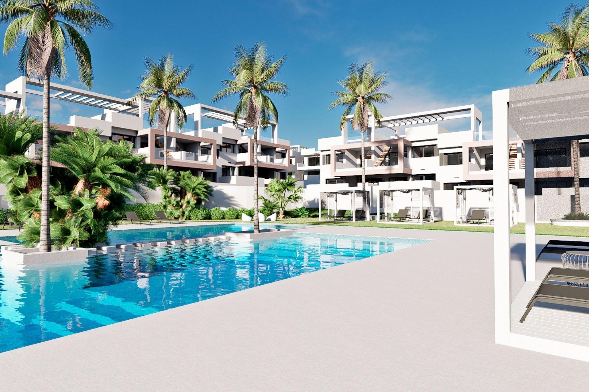 Nybyggnation - Bungalow -
Finestrat - Finestrat Hills