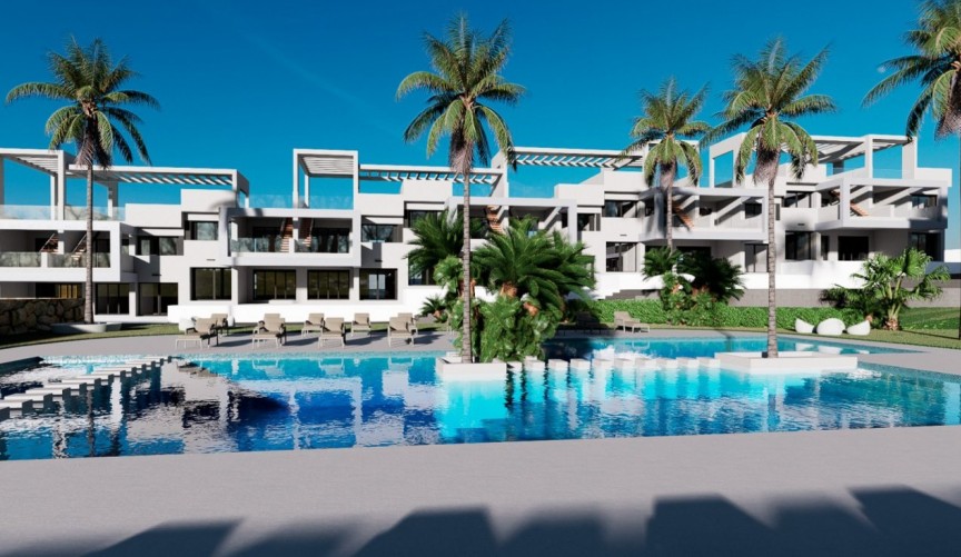 Nybyggnation - Bungalow -
Finestrat - Finestrat Hills