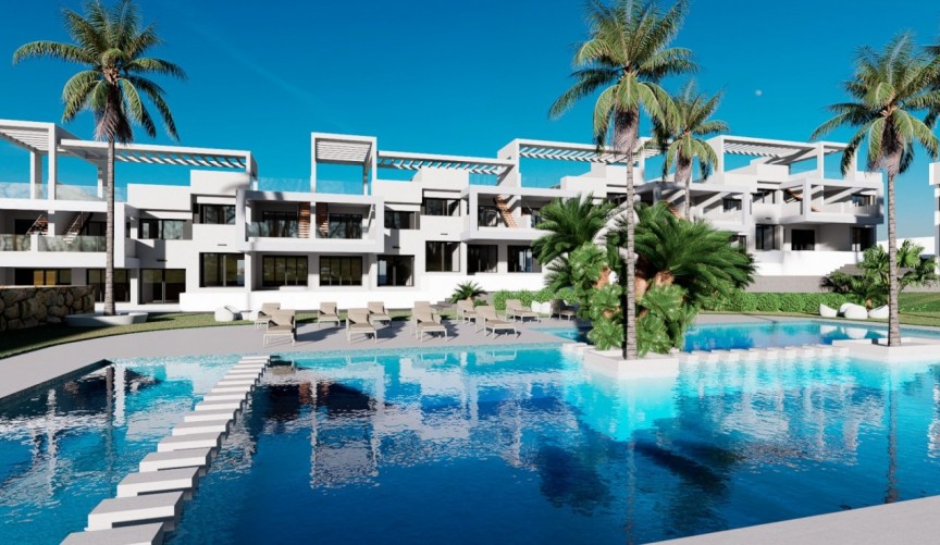 Nybyggnation - Bungalow -
Finestrat - Finestrat Hills