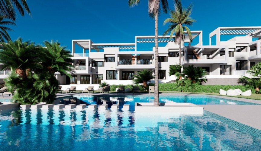 Nybyggnation - Bungalow -
Finestrat - Finestrat Hills