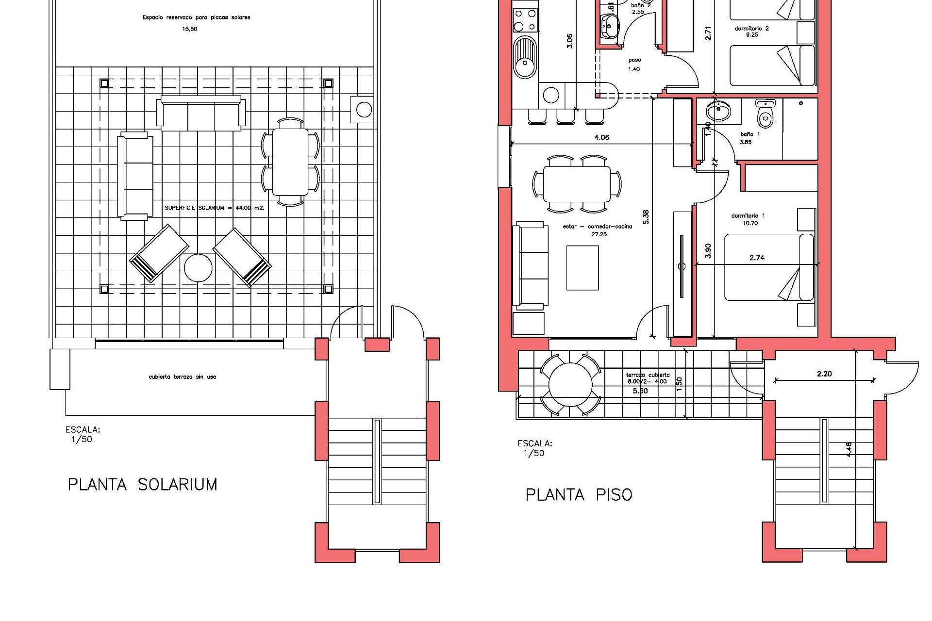 Nybyggnation - Bungalow -
Fuente Álamo - La Pinilla