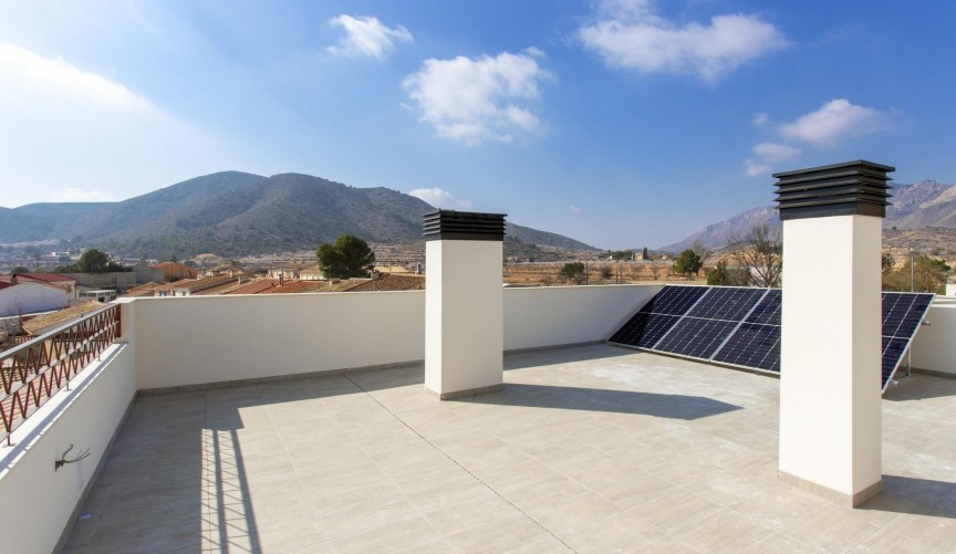 Nybyggnation - Bungalow -
Hondón de las Nieves - El Salero