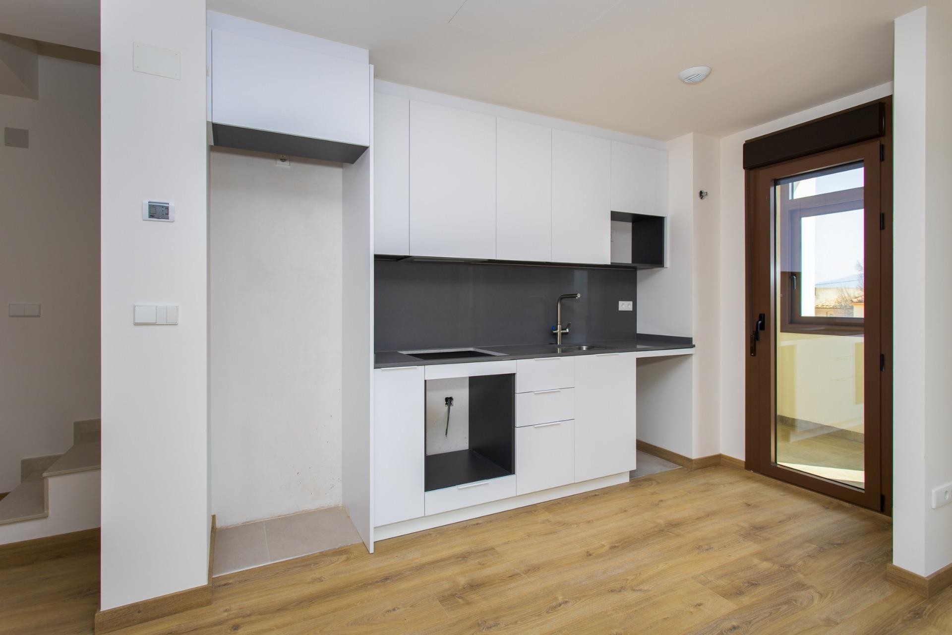 Nybyggnation - Bungalow -
Hondón de las Nieves - El Salero