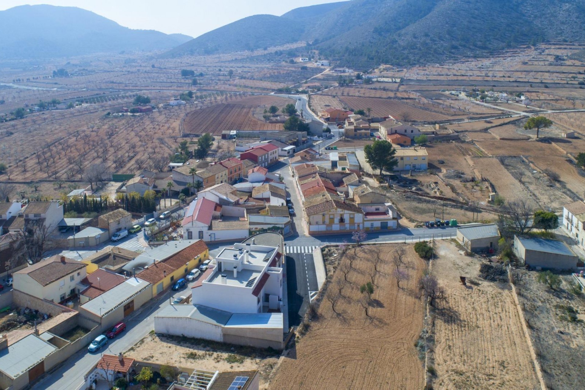 Nybyggnation - Bungalow -
Hondón de las Nieves - El Salero