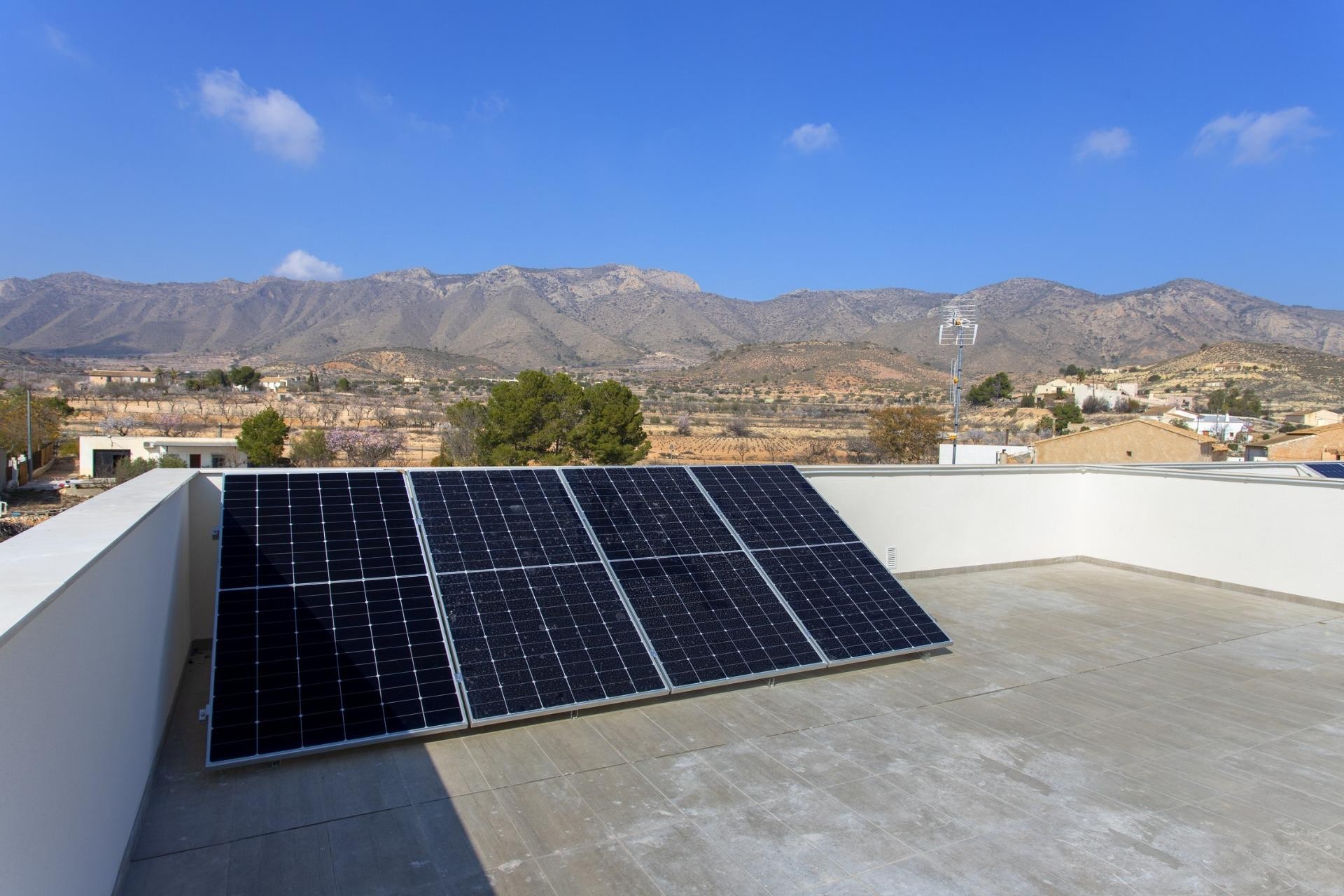 Nybyggnation - Bungalow -
Hondón de las Nieves - El Salero