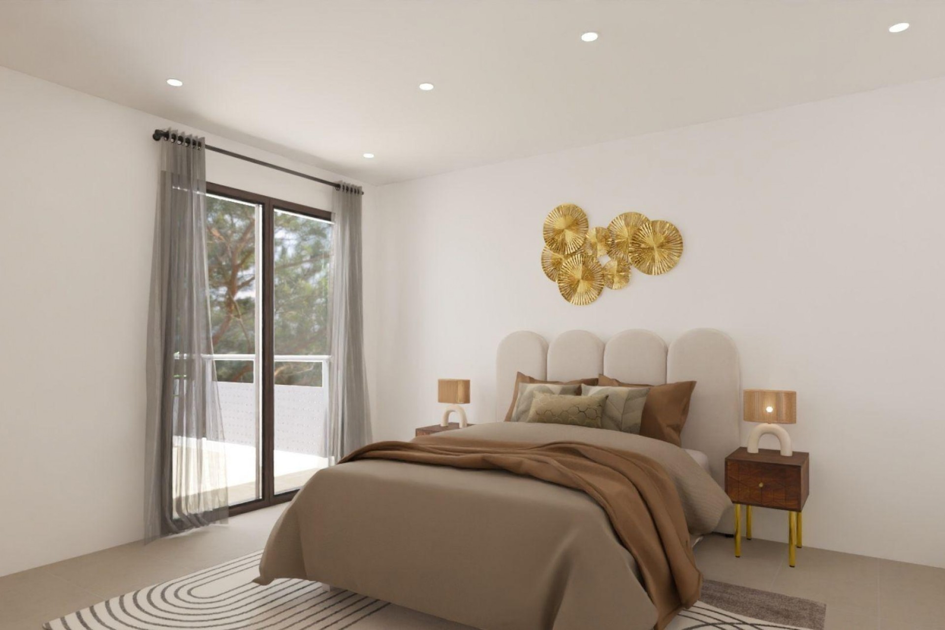 Nybyggnation - Bungalow -
Hondón de las Nieves - La Canalosa