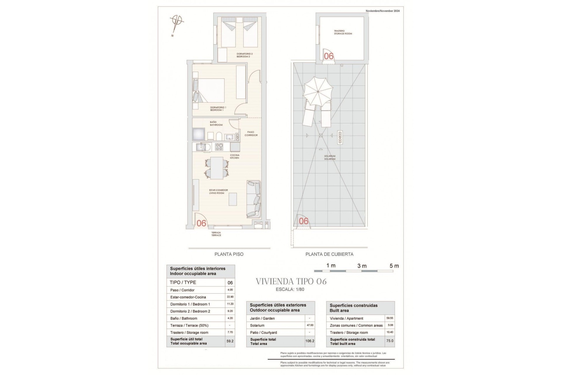 Nybyggnation - Bungalow -
Hondón de las Nieves - La Canalosa