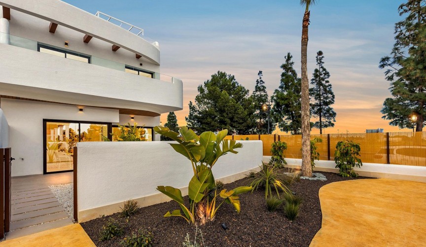 Nybyggnation - Bungalow -
Los Alcazares - La Serena Golf