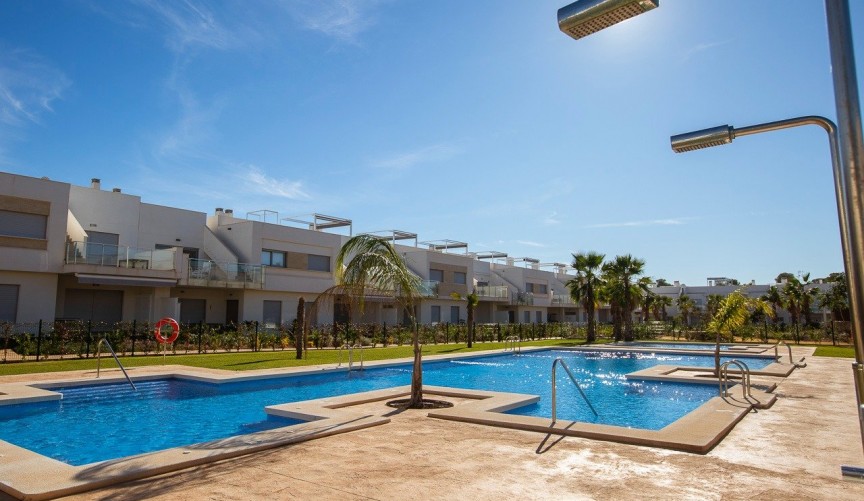 Nybyggnation - Bungalow -
Orihuela - Vistabella Golf