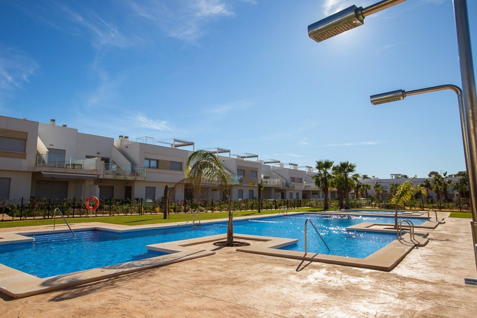 Nybyggnation - Bungalow -
Orihuela - Vistabella Golf