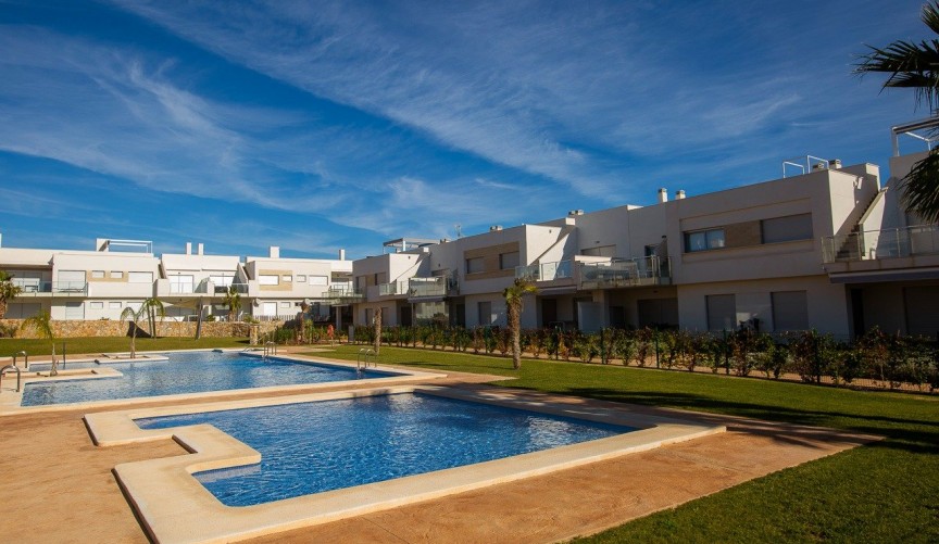 Nybyggnation - Bungalow -
Orihuela - Vistabella Golf
