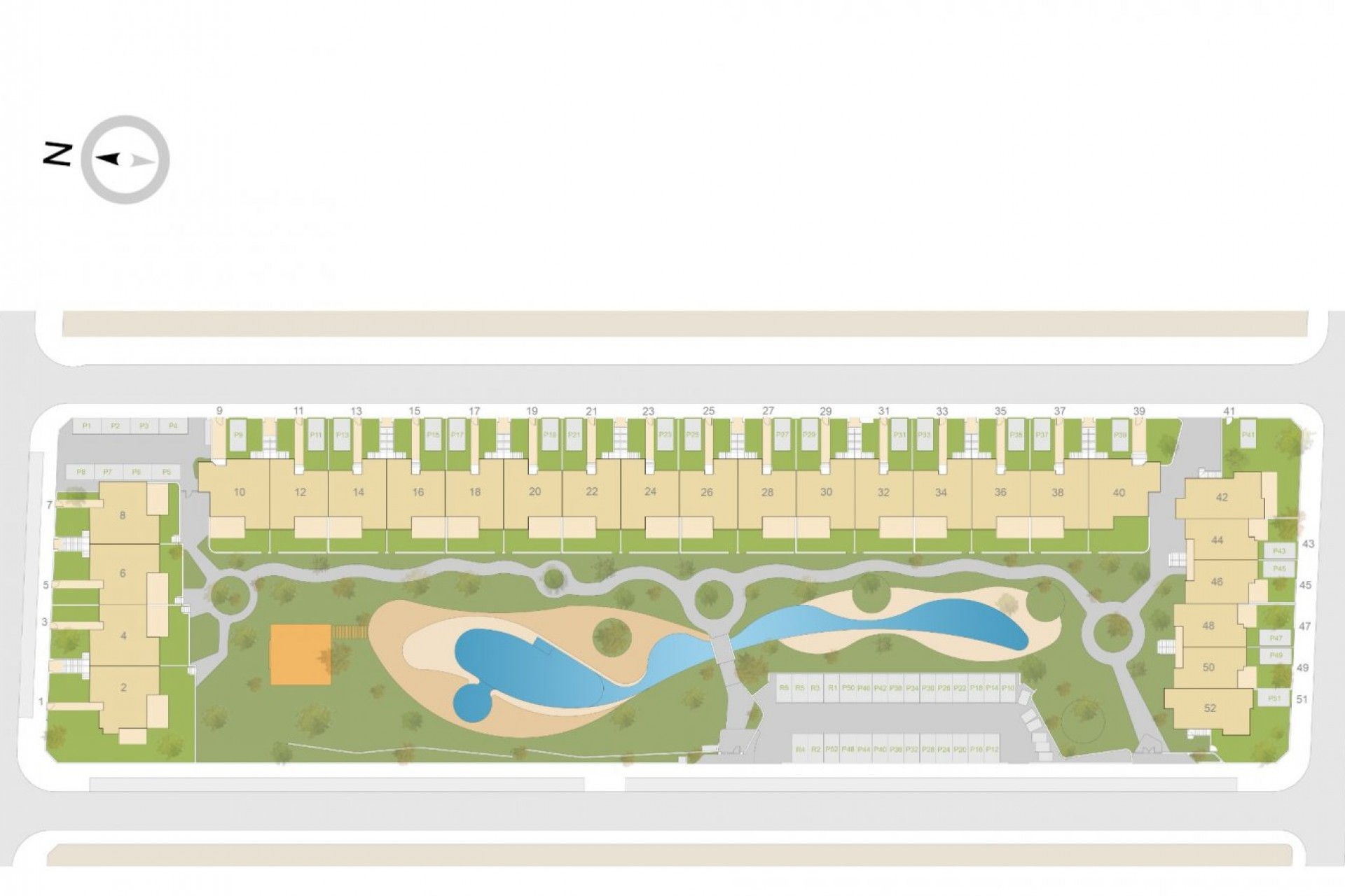 Nybyggnation - Bungalow -
Orihuela - Vistabella Golf