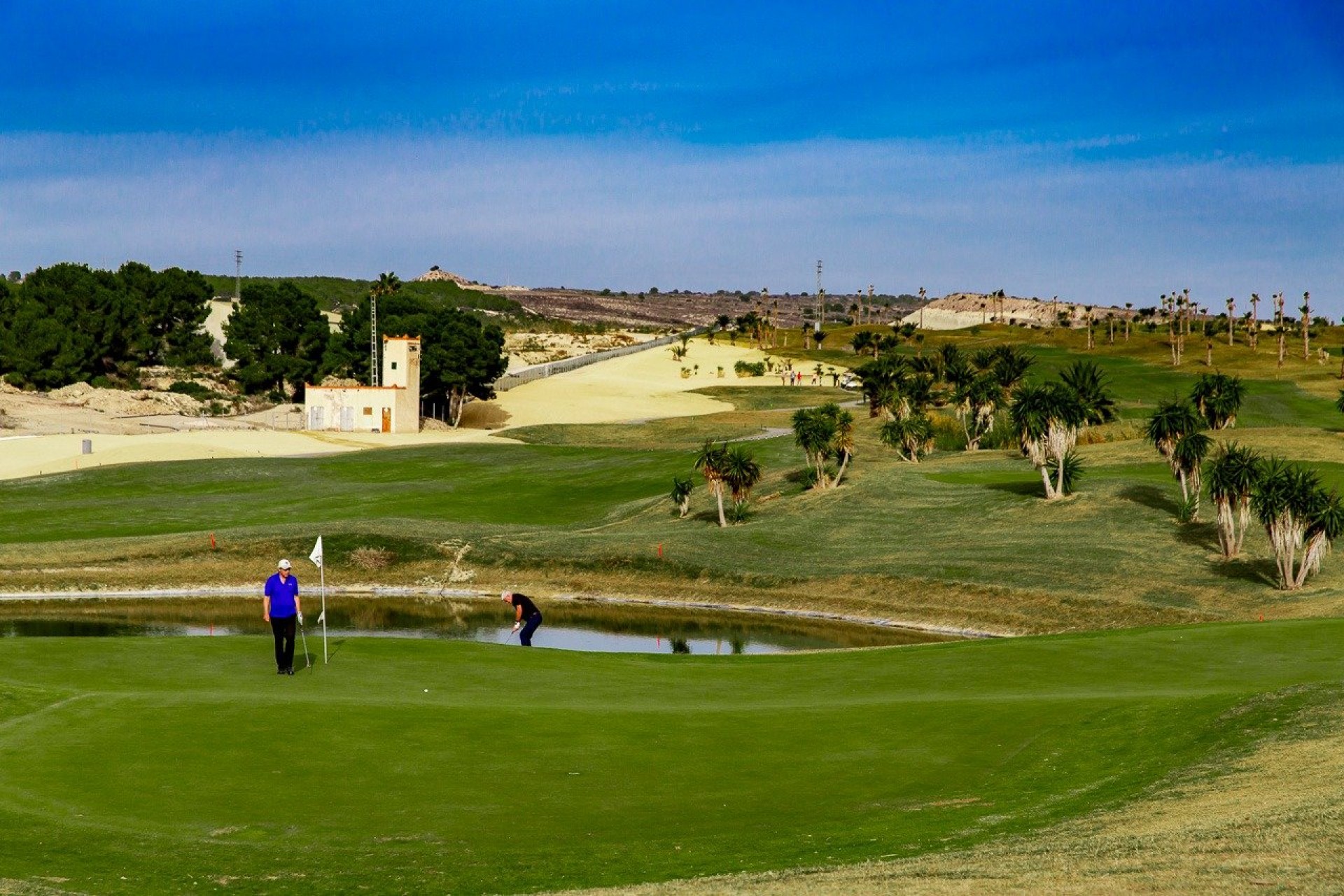 Nybyggnation - Bungalow -
Orihuela - Vistabella Golf