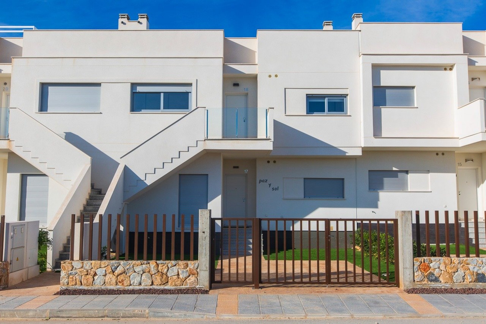 Nybyggnation - Bungalow -
Orihuela - Vistabella Golf