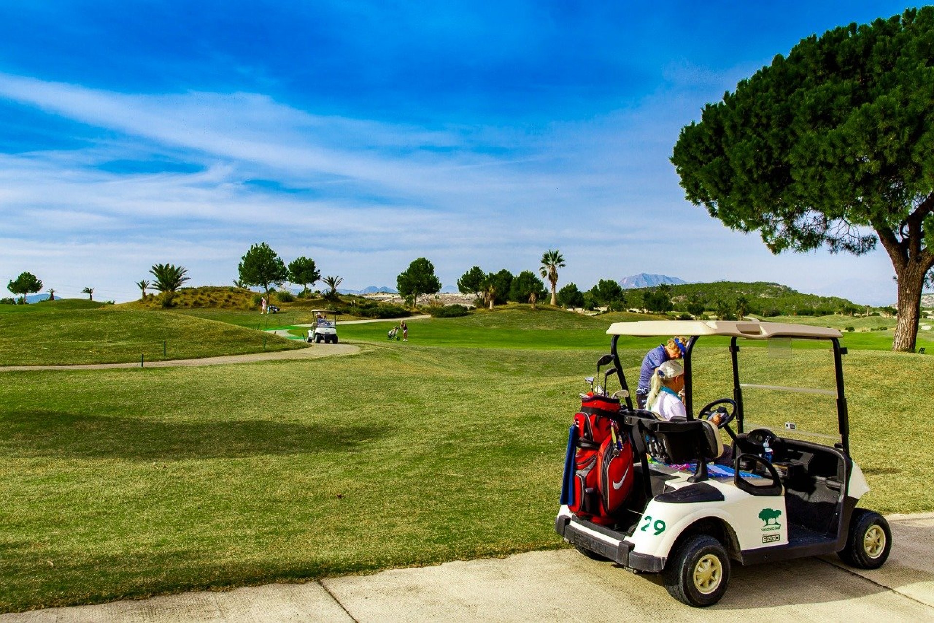 Nybyggnation - Bungalow -
Orihuela - Vistabella Golf