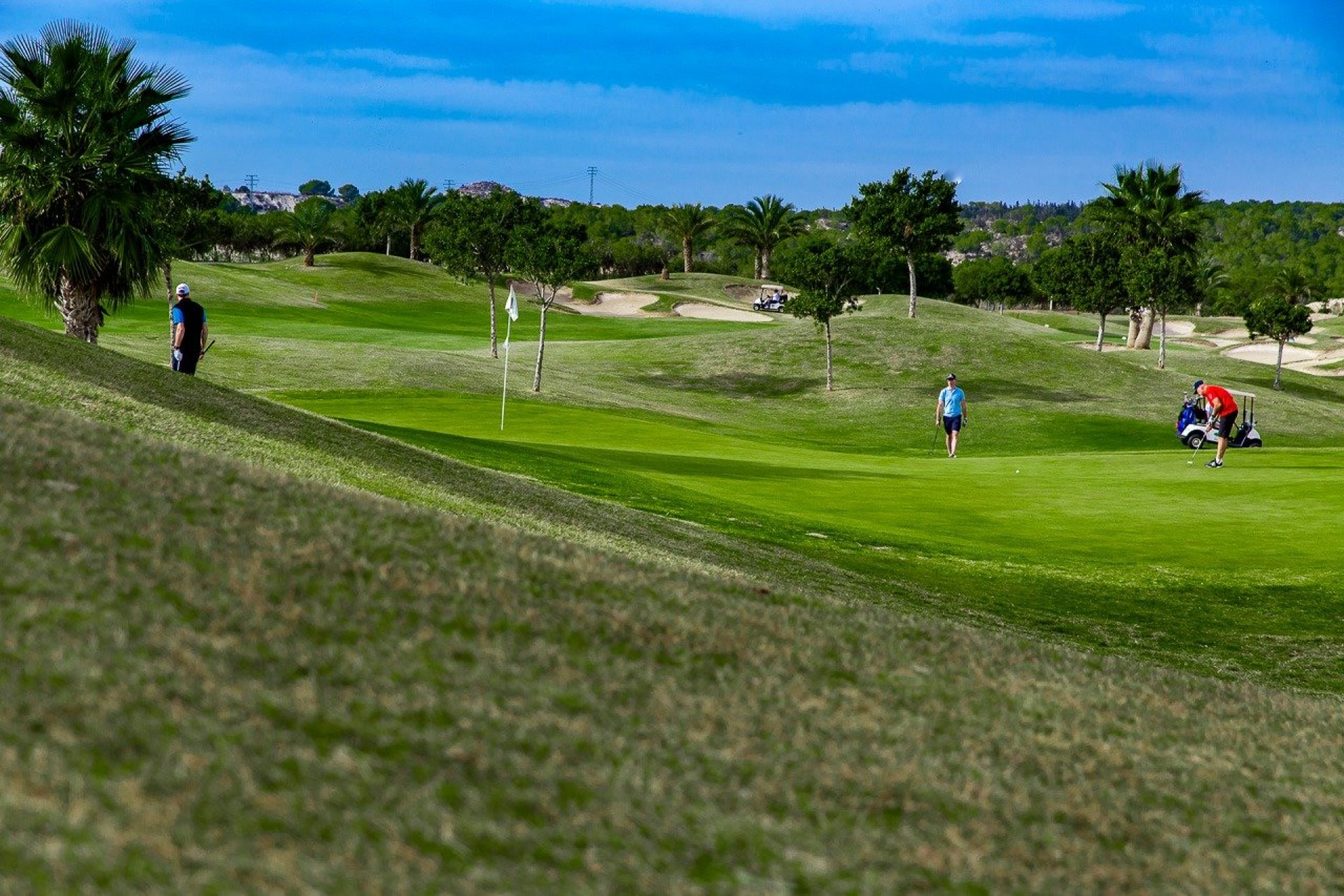 Nybyggnation - Bungalow -
Orihuela - Vistabella Golf