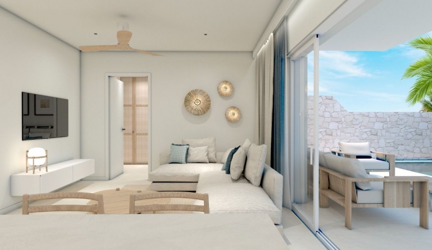 Nybyggnation - Bungalow -
Pilar de la Horadada - La Torre De La Horadada