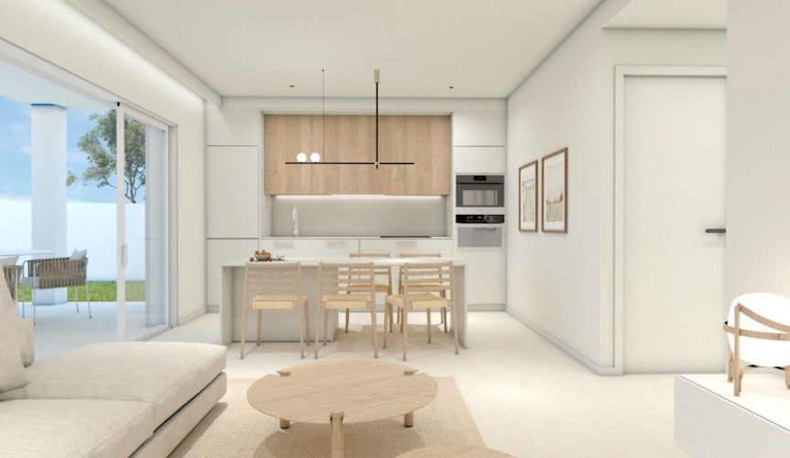 Nybyggnation - Bungalow -
Pilar de la Horadada - La Torre De La Horadada