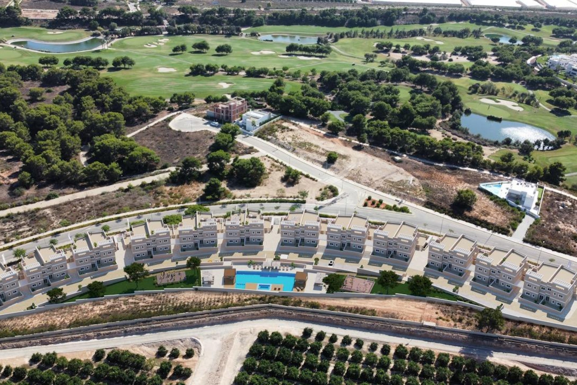 Nybyggnation - Bungalow -
Pilar de la Horadada - Lo Romero Golf